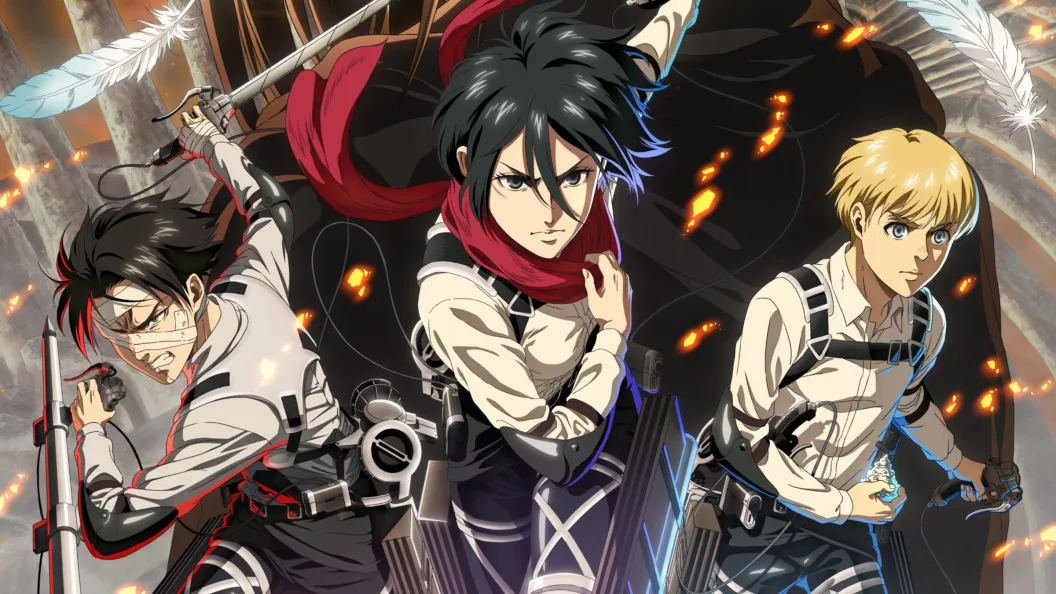 Attack on Titan Returns With First Look at MAPPA’s New Anime Comeback anime cover image