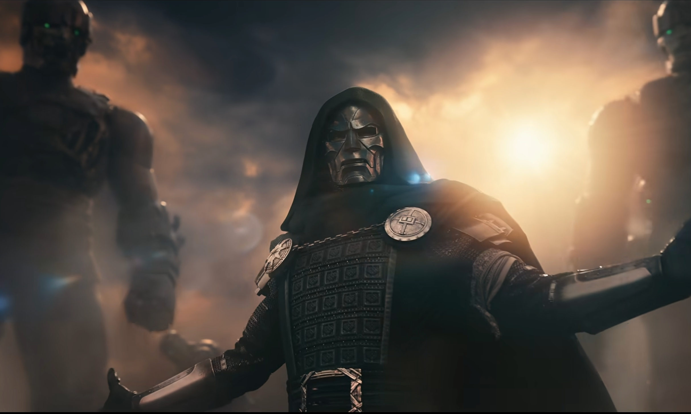 Filming of Avengers: Doomsday