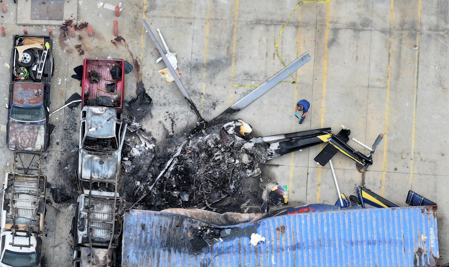 Bailee Lynn Rios Faces Murder Charges After Fatal Bus and Helicopter Collision news cover image