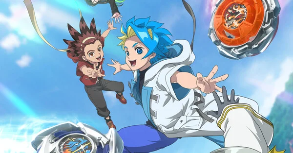 BAND-MAID to Perform New Ending Theme for Beyblade X's Beykingdom Arc anime cover image