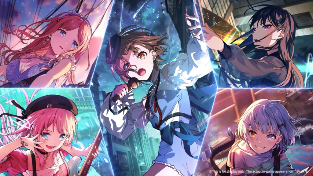 BanG Dream! It's MyGO!!!!! trailer screenshot