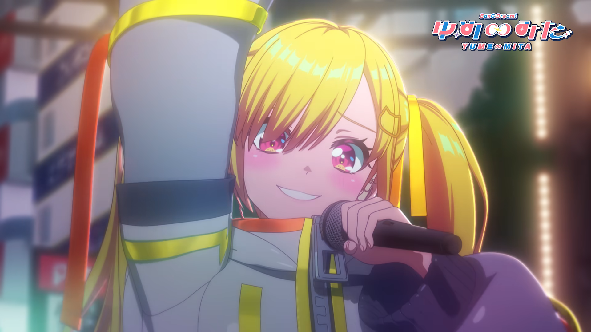 BanG Dream! Releases "Love is Energy" from BanG Dream! YUME∞MITA Episode 13 anime cover image