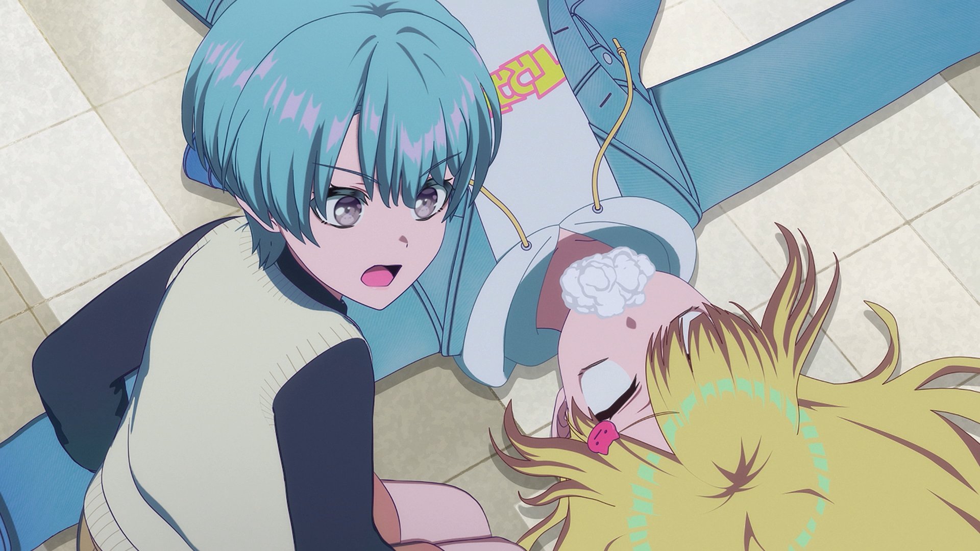 Screenshot from BanG Dream! YUME∞MITA Episode 13 preview