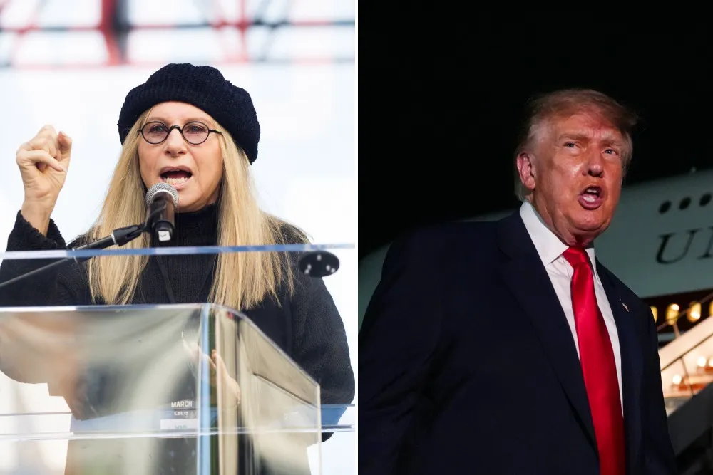 Barbra Streisand Critiques Trump’s Influence on the Kennedy Center news cover image