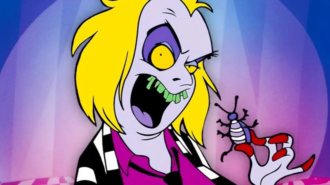 Beetlejuice: The Animated Series Celebrates 37 Years of Streaming Success series cover image