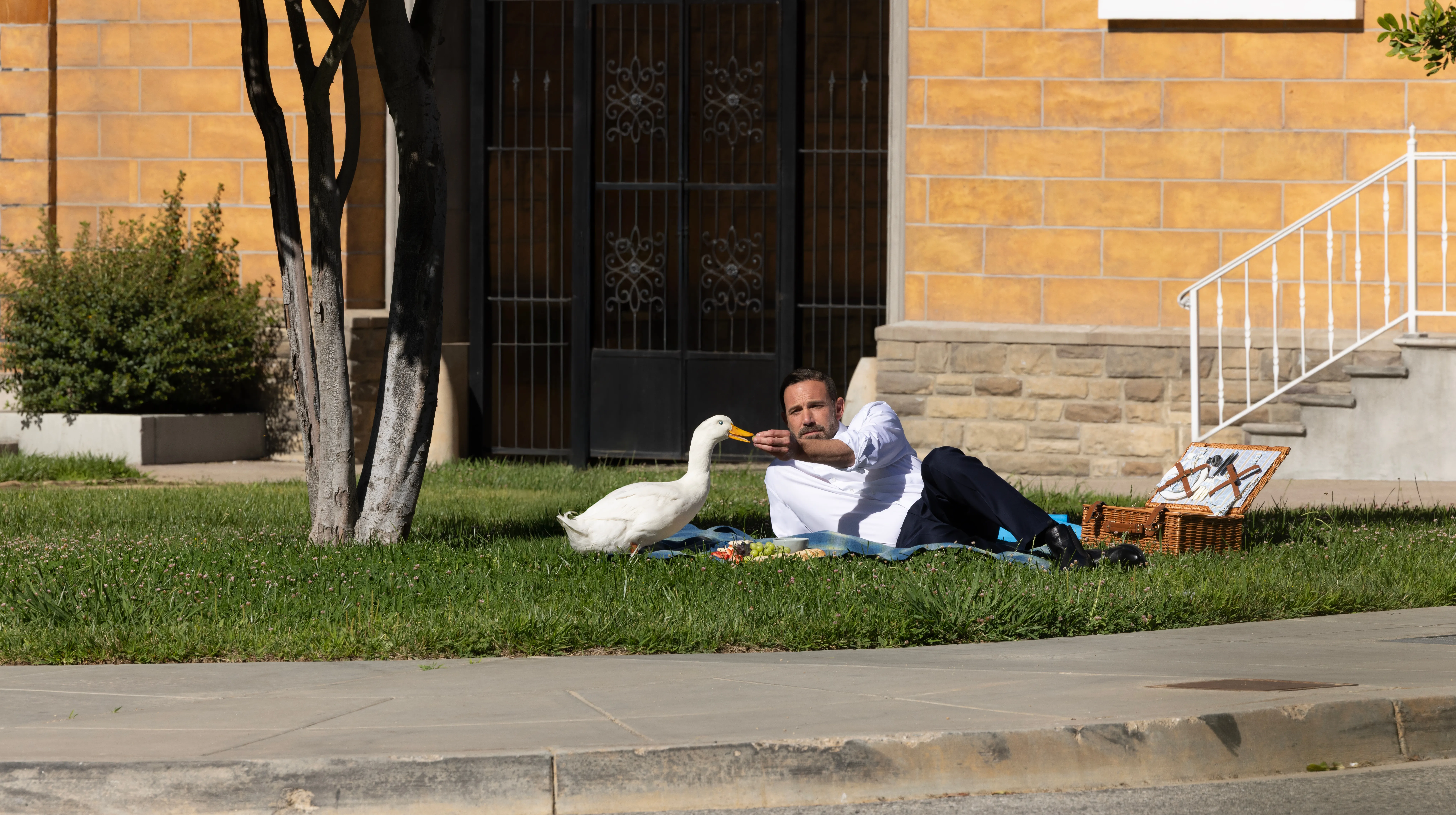 Ben Affleck and Aflac Duck advertising