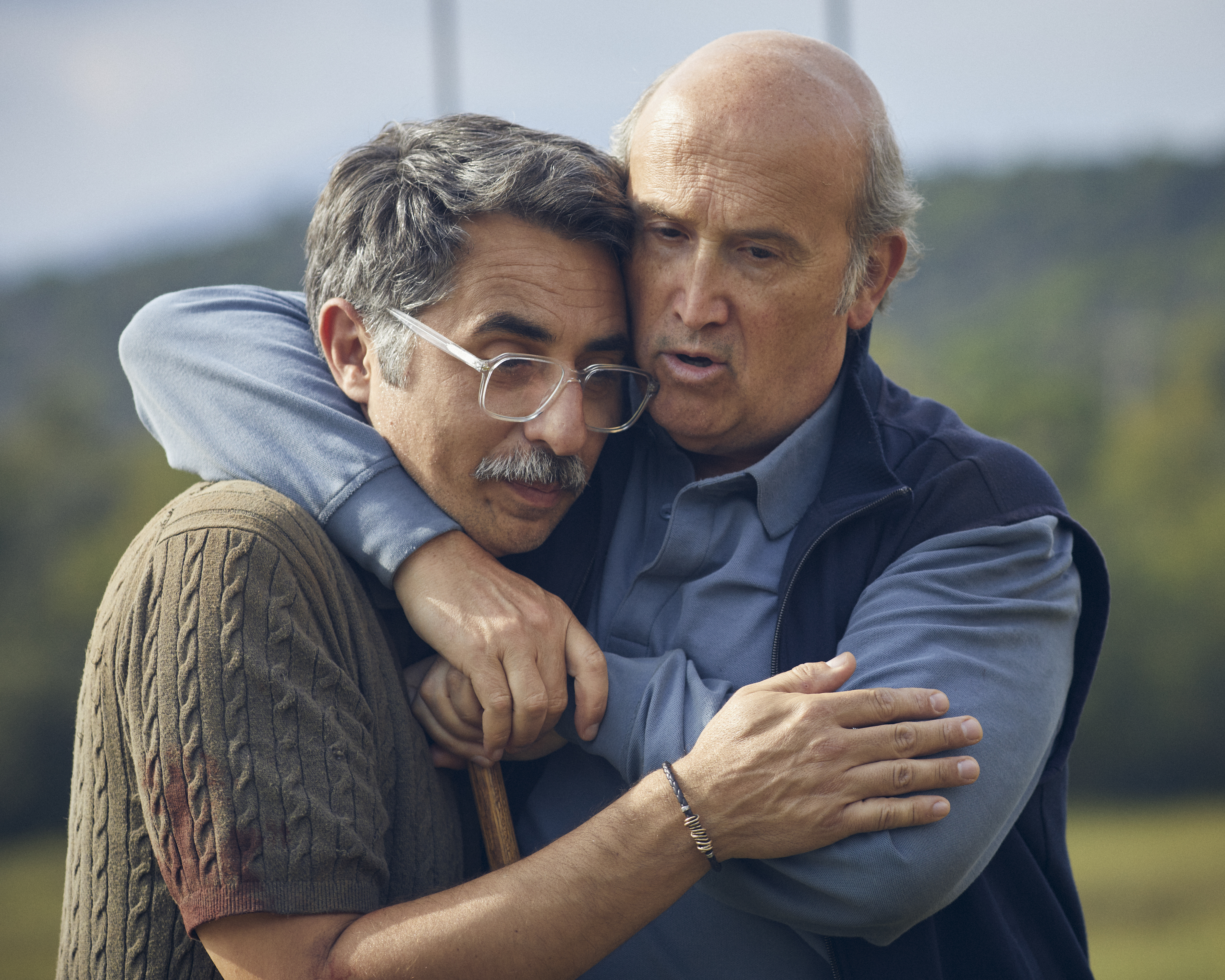 Berto Romero and Javier Ruiz Caldera discussing 5 More Minutes