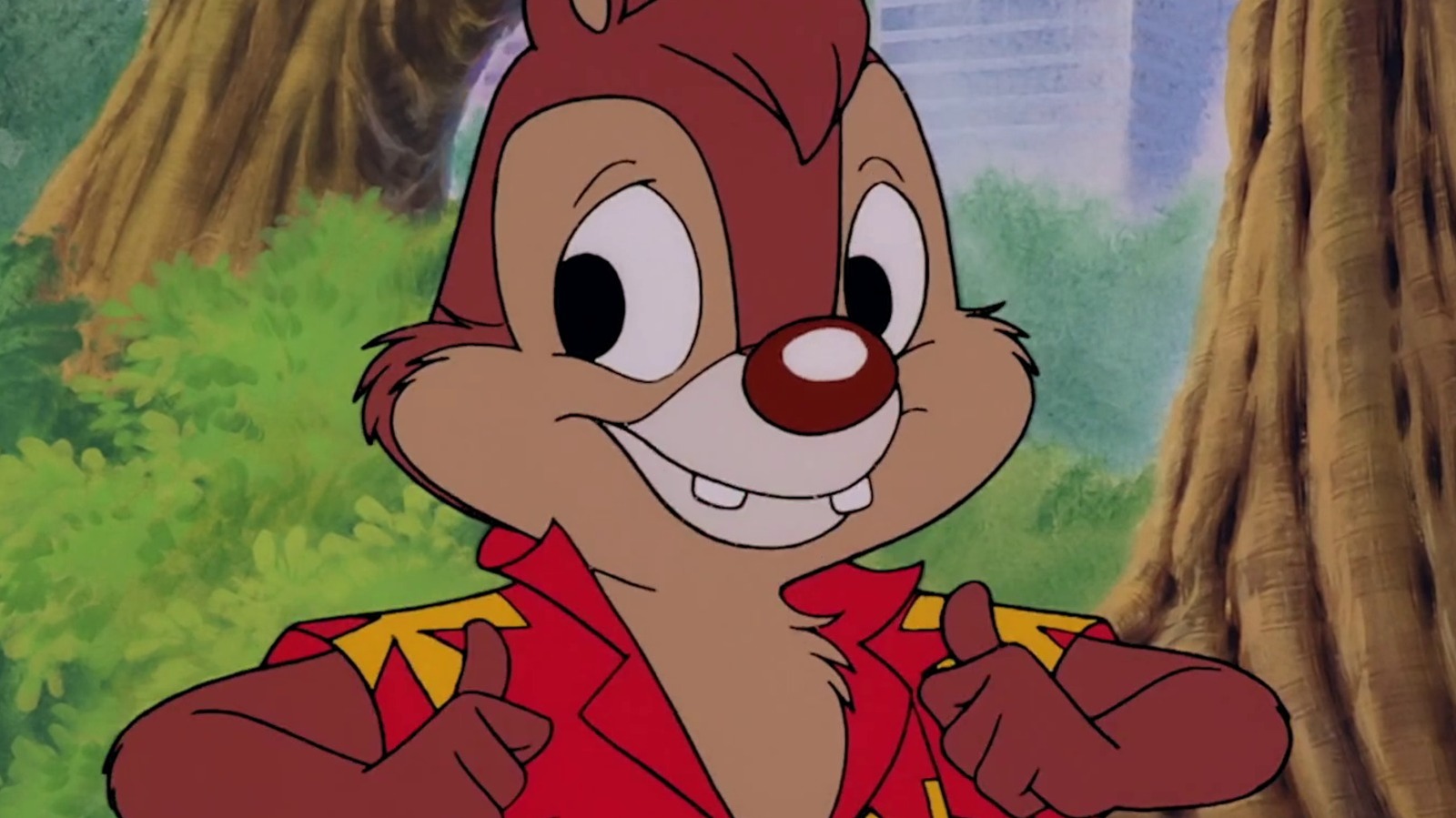 Classic 1980s animated characters from various series