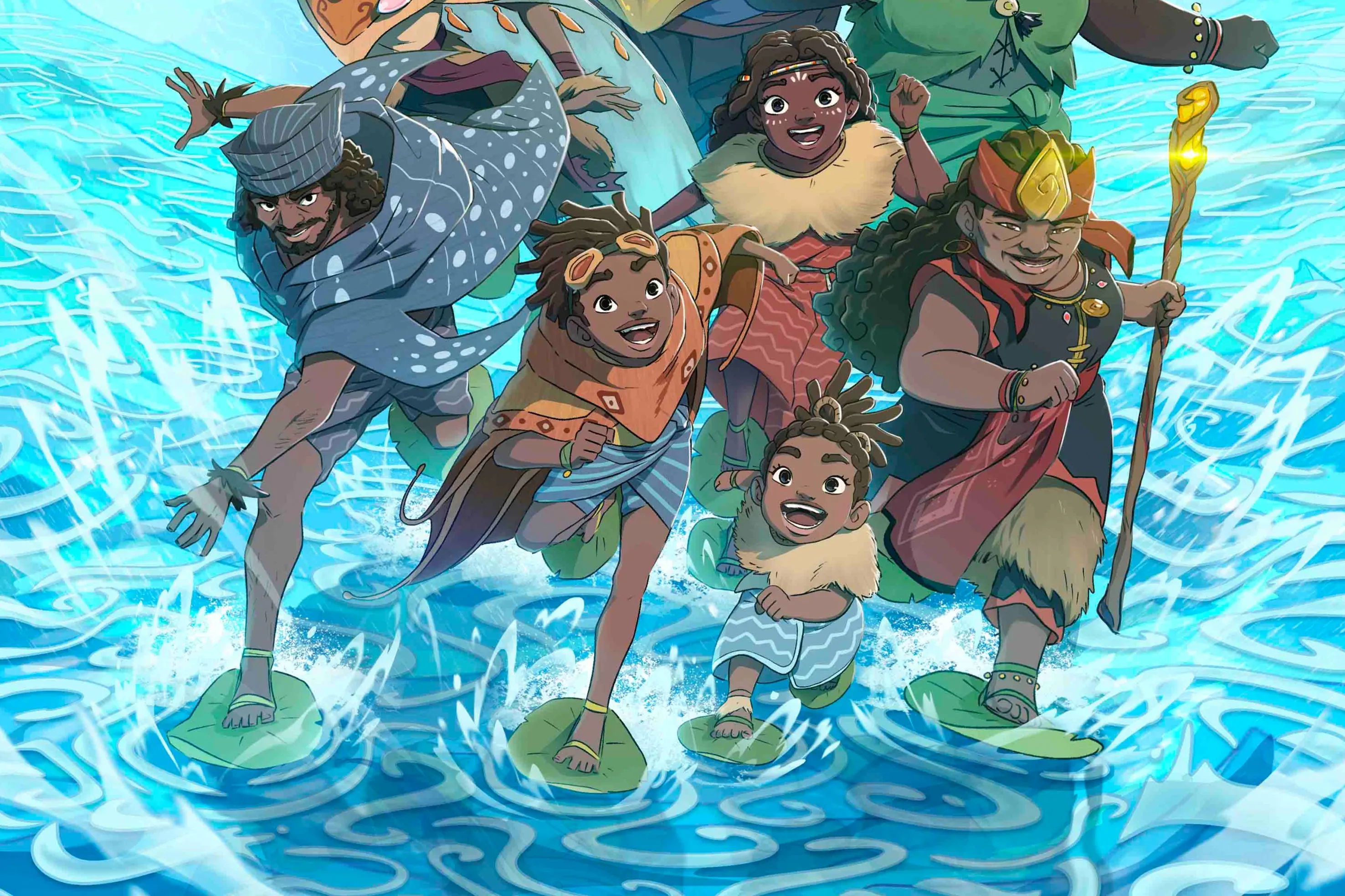 BetterHalf Films and Studio Amarana Partner for 'Galeo of the Seawalkers' movies cover image