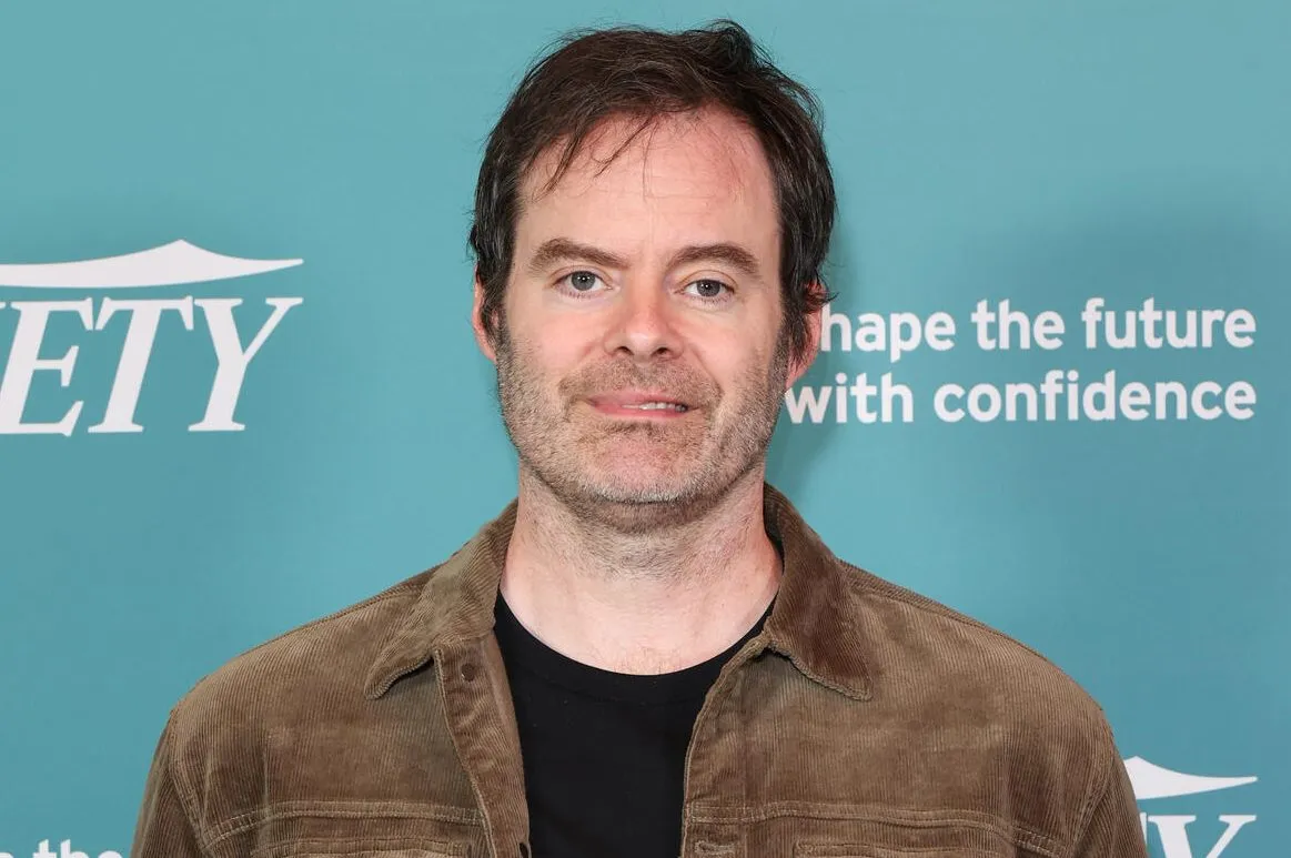 Bill Hader Discusses AI, Voicing Cat in the Hat, and Jonestown HBO Series series cover image