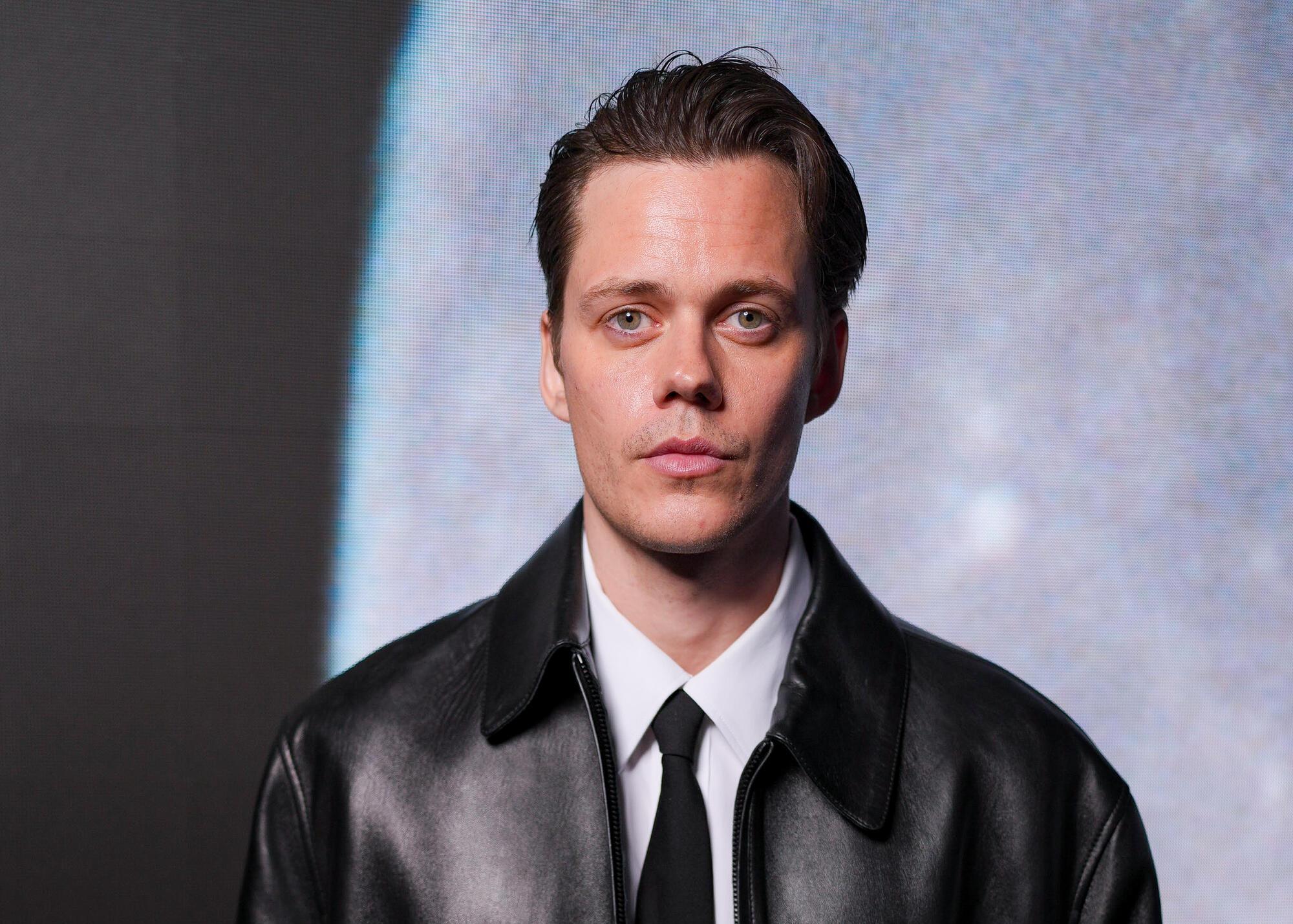 Bill Skarsgard in Hideo Kojima's Physint