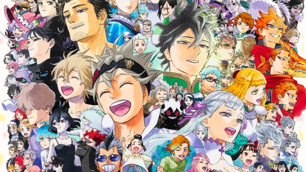 Black Clover to Launch New Release After Finale With Never Before Seen Content anime cover image