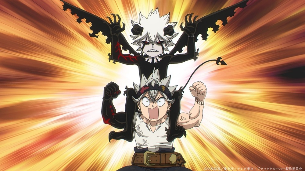 Black Clover Season 2 promotional image showcasing characters