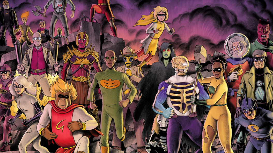 Black Hammer Could Be the New Leader in Superhero Cinematic Universes movies cover image