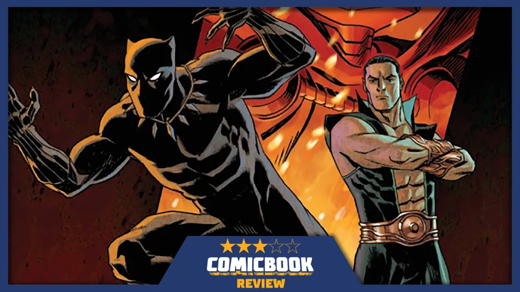 Black Panther/Namor: Doomed #1 Review Highlights Plain Yet Engaging Story news cover image