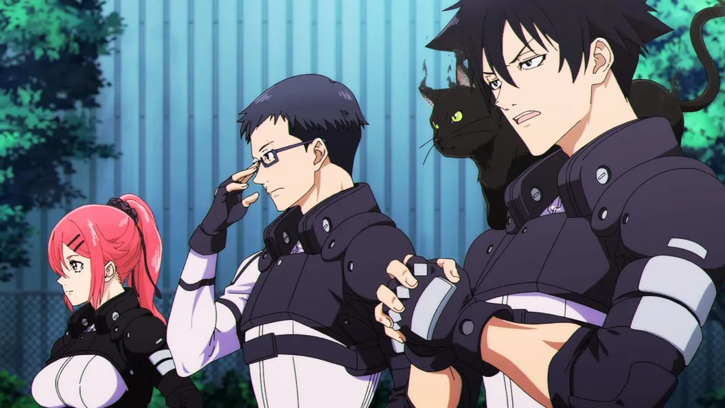 Black Torch Leaves Key Questions Unanswered in Its Anime Adaptation anime cover image