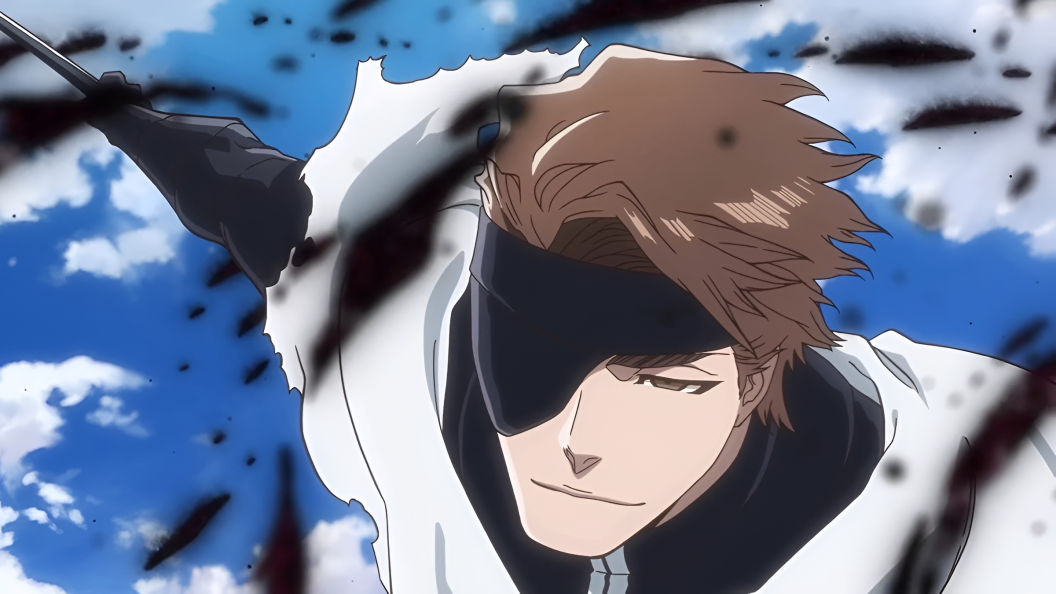 Sosuke Aizen character design