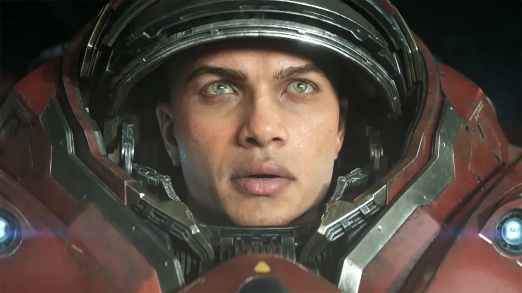 Cinematic trailer of the new StarCraft shooter from Blizzard