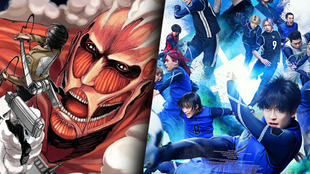 Blue Lock Live-Action Film Surpasses 1 Billion Yen at Box Office anime cover image