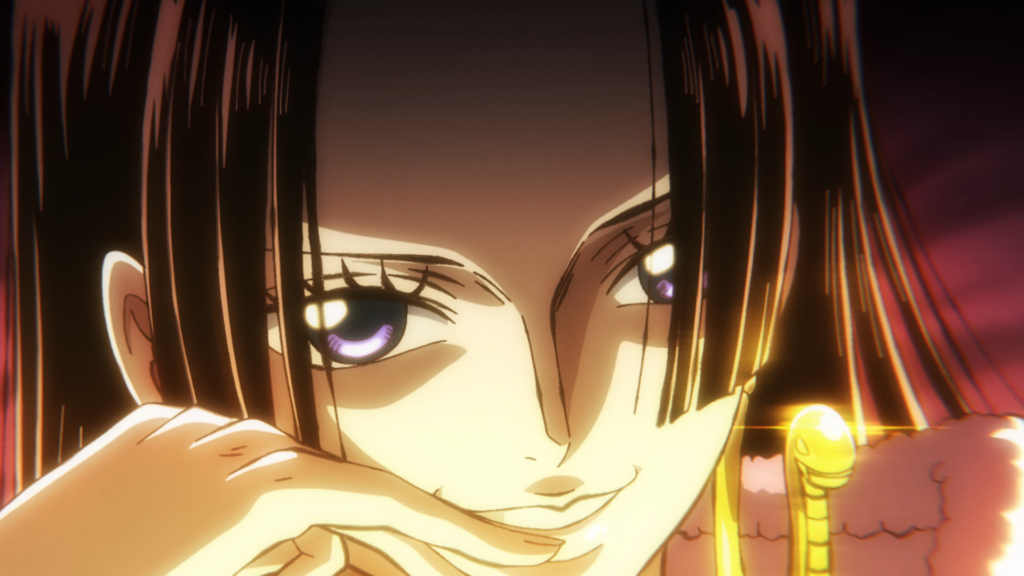 New illustration of Boa Hancock for her 2026 birthday