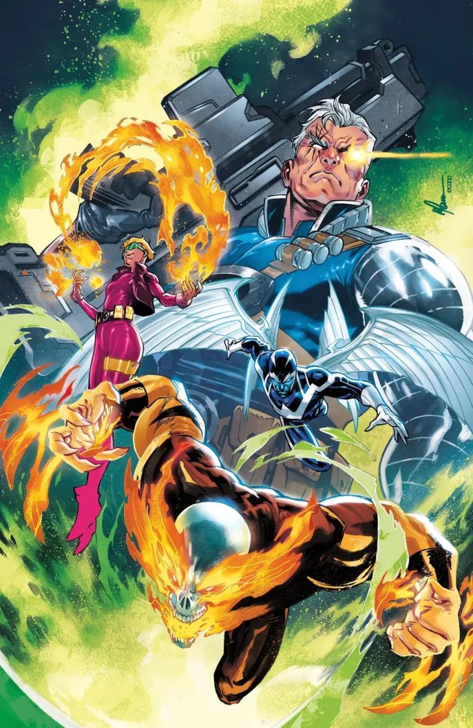 Boom Boom Takes the Lead in X-Men’s New Fugitive X-Force Series news cover image