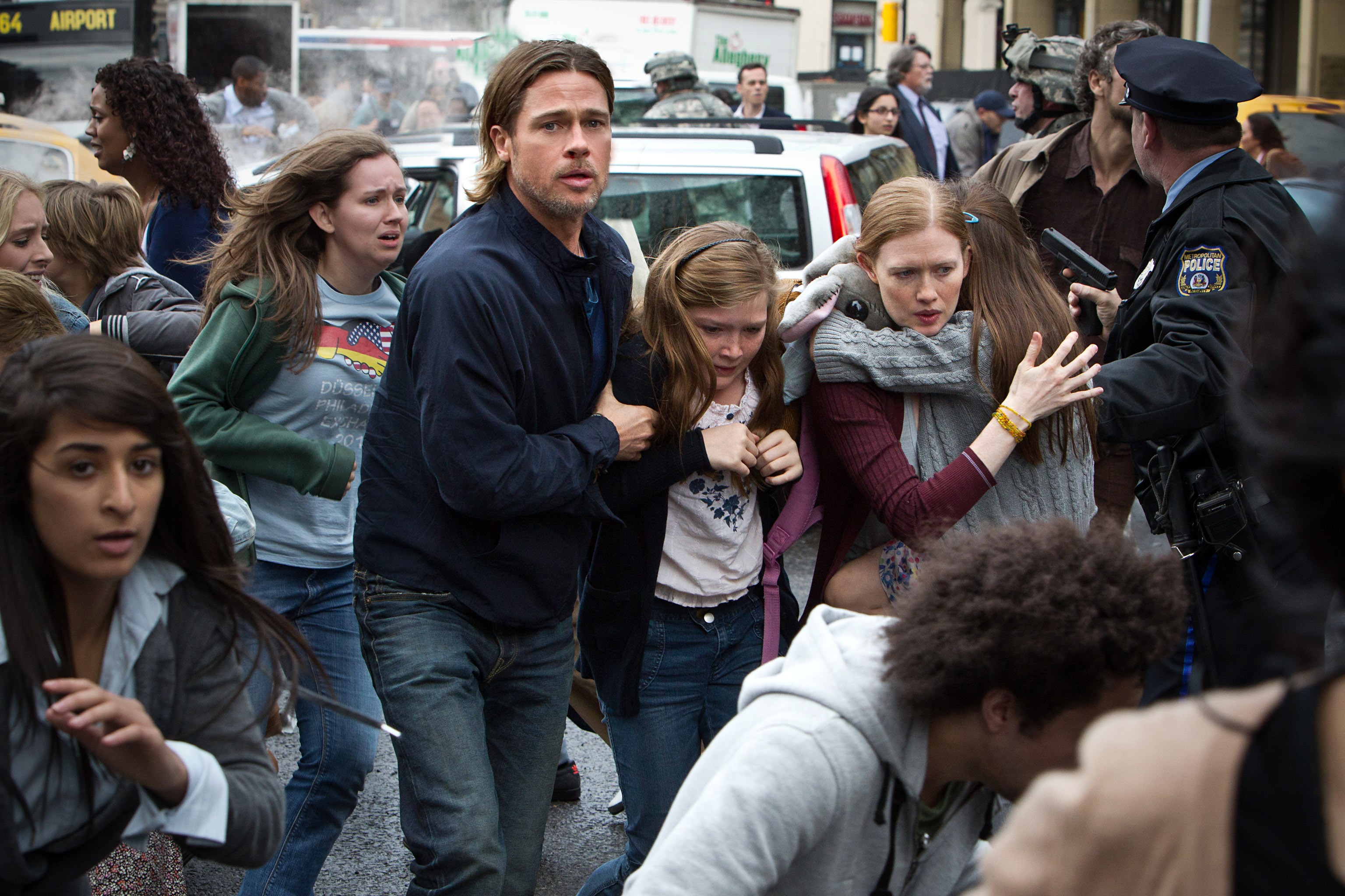 Brad Pitt Confirmed to Star in ‘World War Z’ Sequel Directed by Edward Berger news cover image
