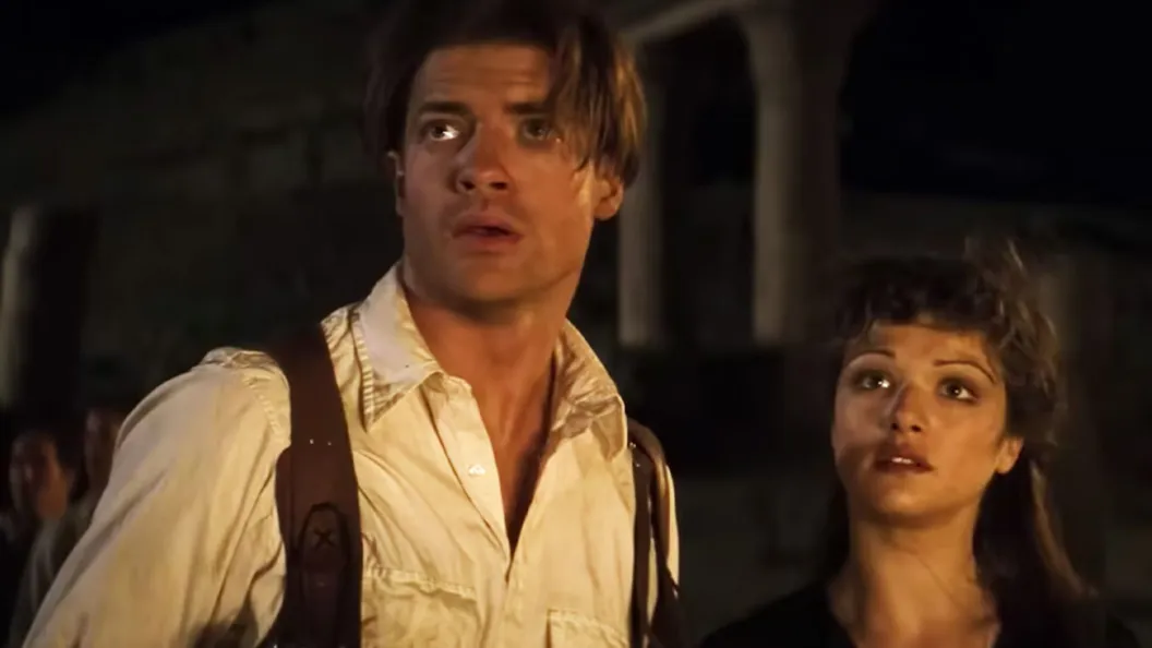 Brendan Fraser ready for The Mummy 4