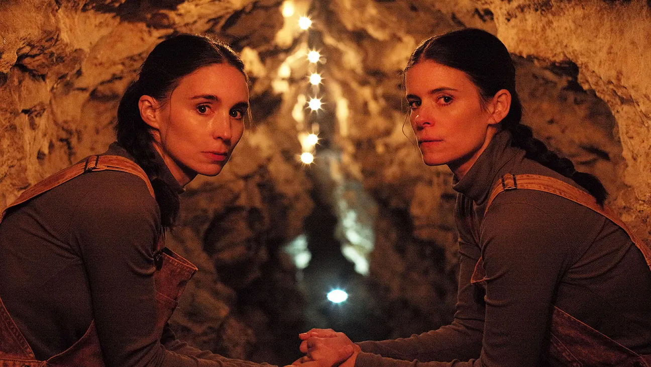 Kate and Rooney Mara in Bucking Fastard