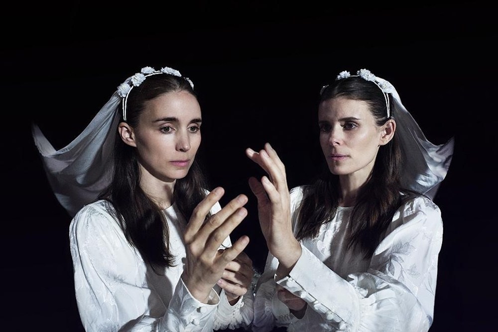 Kate and Rooney Mara in 'Bucking Fastard'