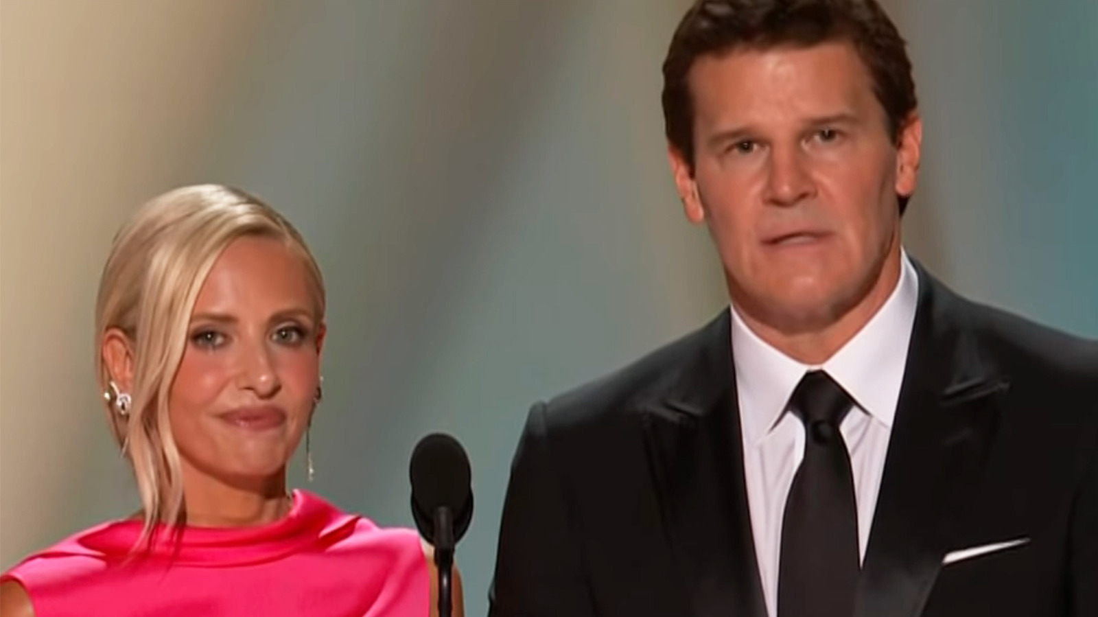 Buffy the Vampire Slayer Reunion at the 2026 Emmys with Sarah Michelle Gellar and David Boreanaz series cover image