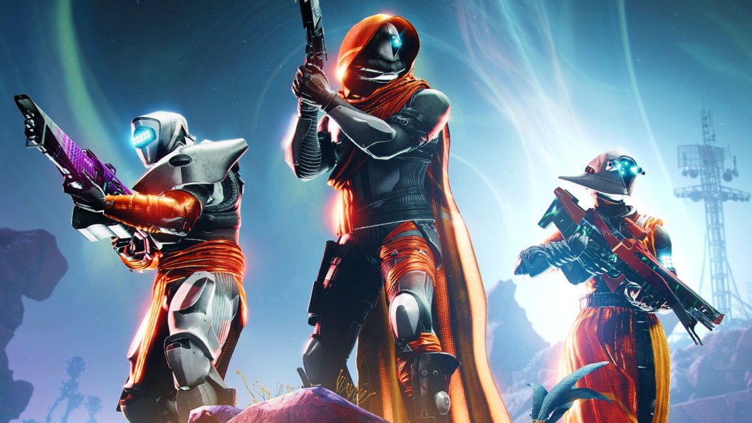 Bungie logo with Destiny game elements
