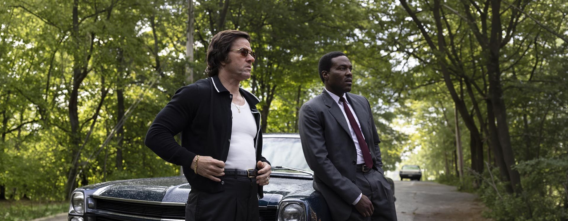 Mark Wahlberg in a scene from 'By Any Means'