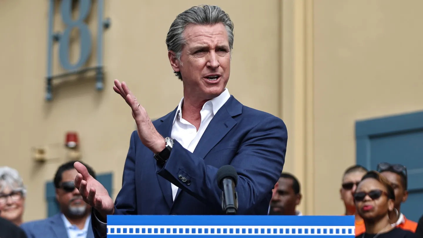 CA Gov. Gavin Newsom Signs Bill Addressing Catch in $750M Tax Credit for Hollywood news cover image