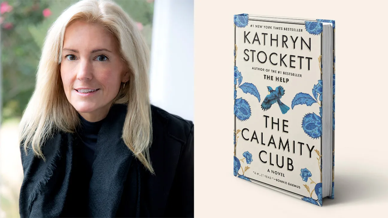 Kathryn Stockett at a book event