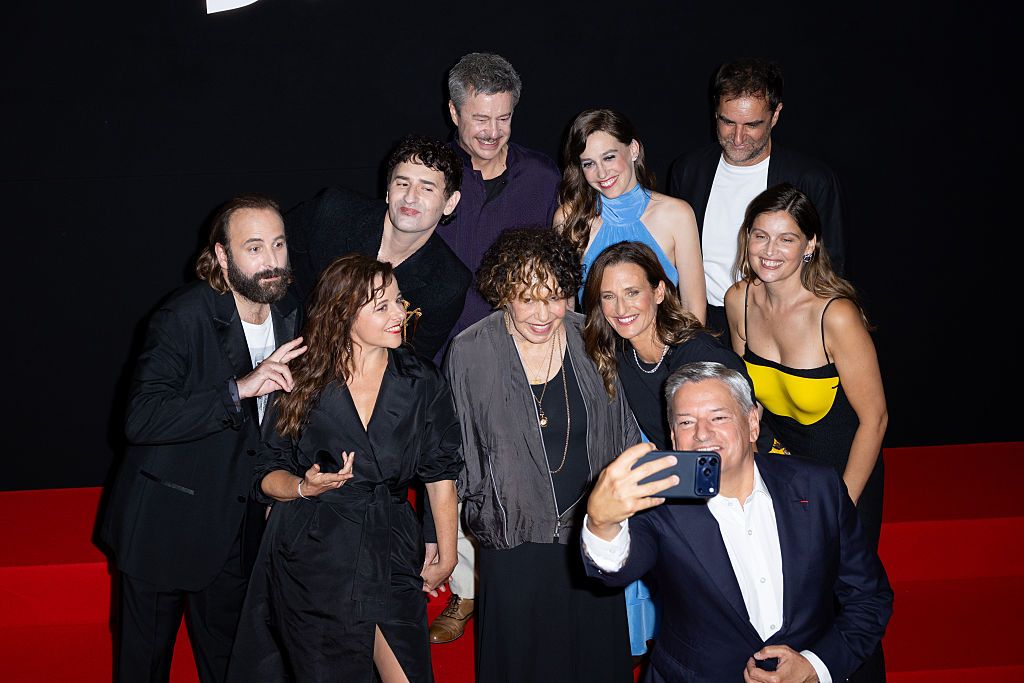 Poster of 'Call My Agent! The Movie' featuring the cast