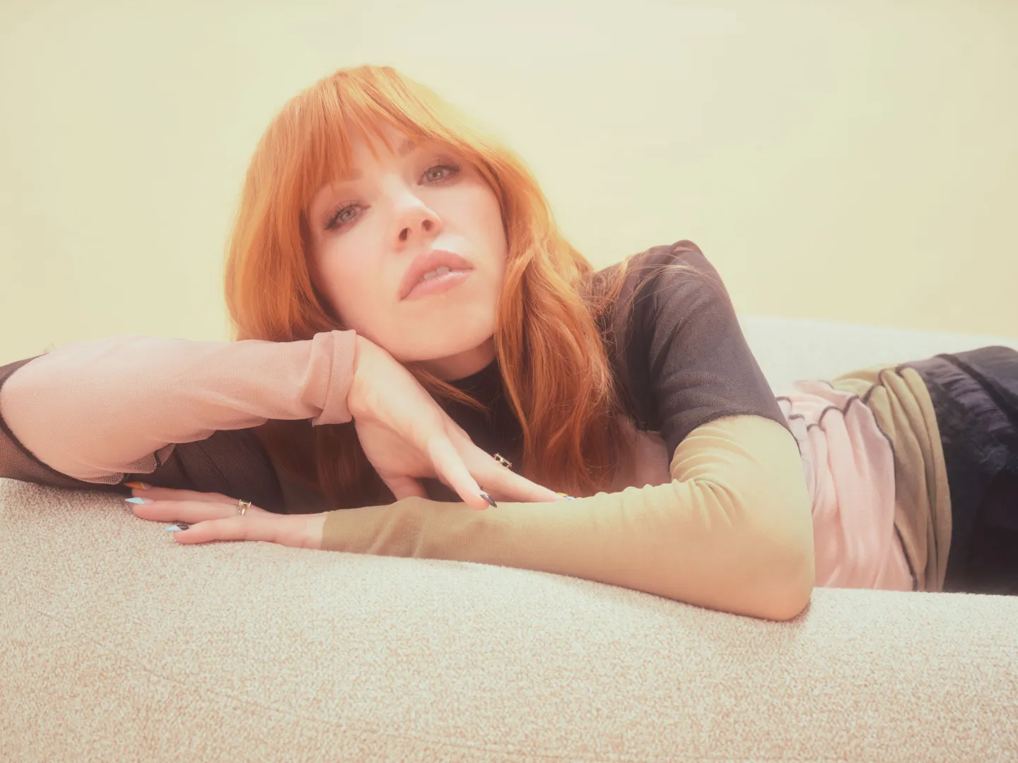 Carly Rae Jepsen promotional image for 'Day and Night' album