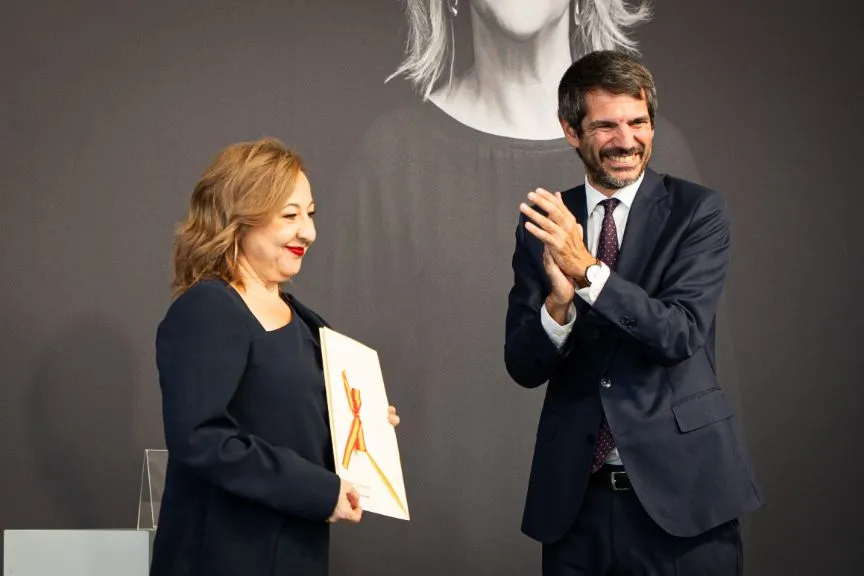Carmen Machi Honored with National Film Prize at San Sebastián movies cover image