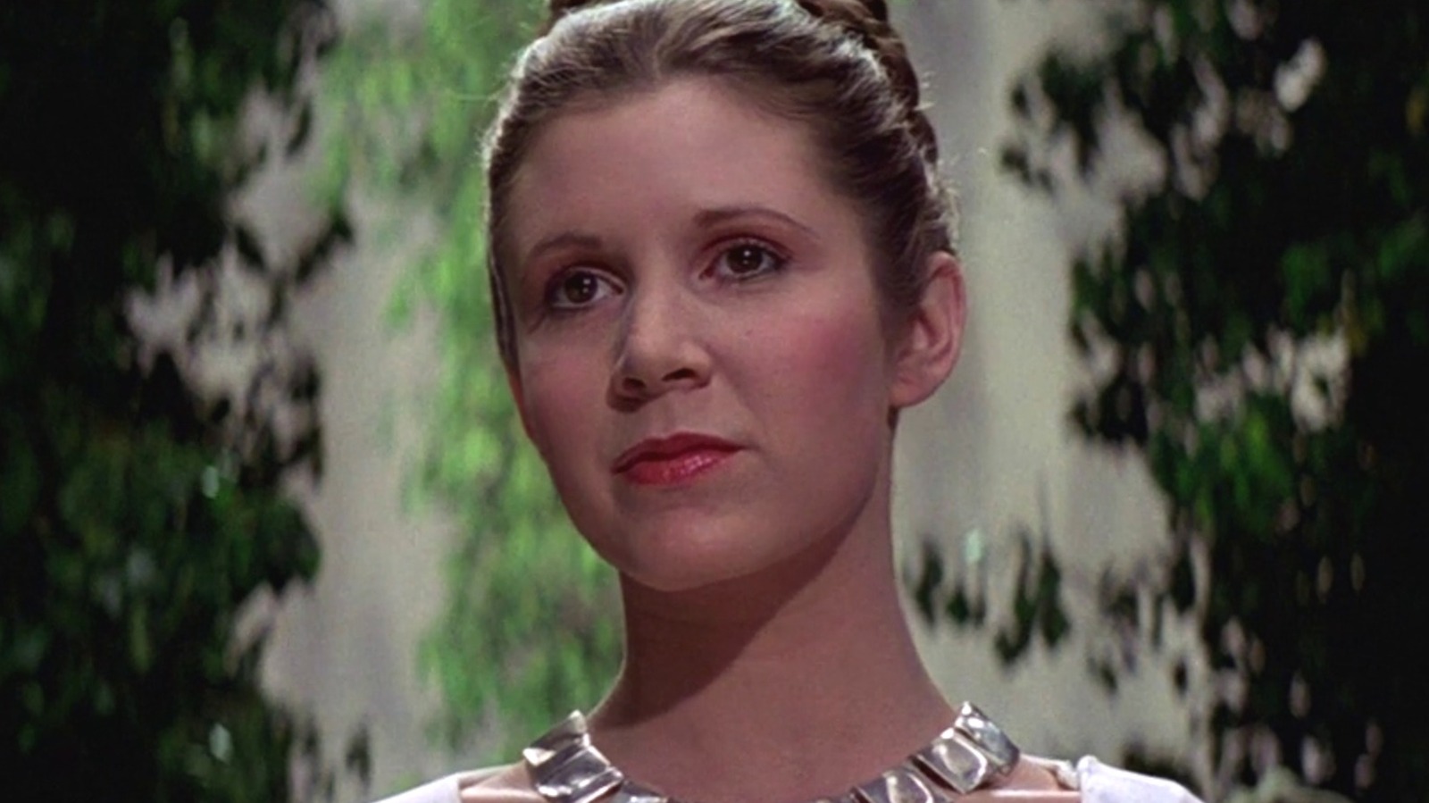 Carrie Fisher and George Lucas discussion
