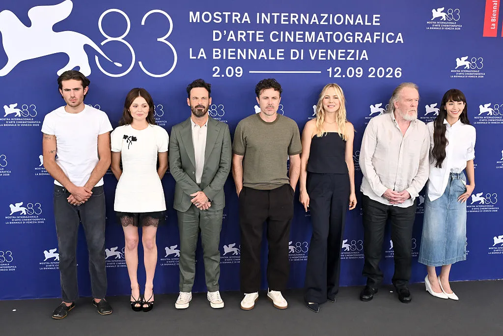 Casey Affleck Explores Personal Conflict in 'Company' at Venice news cover image