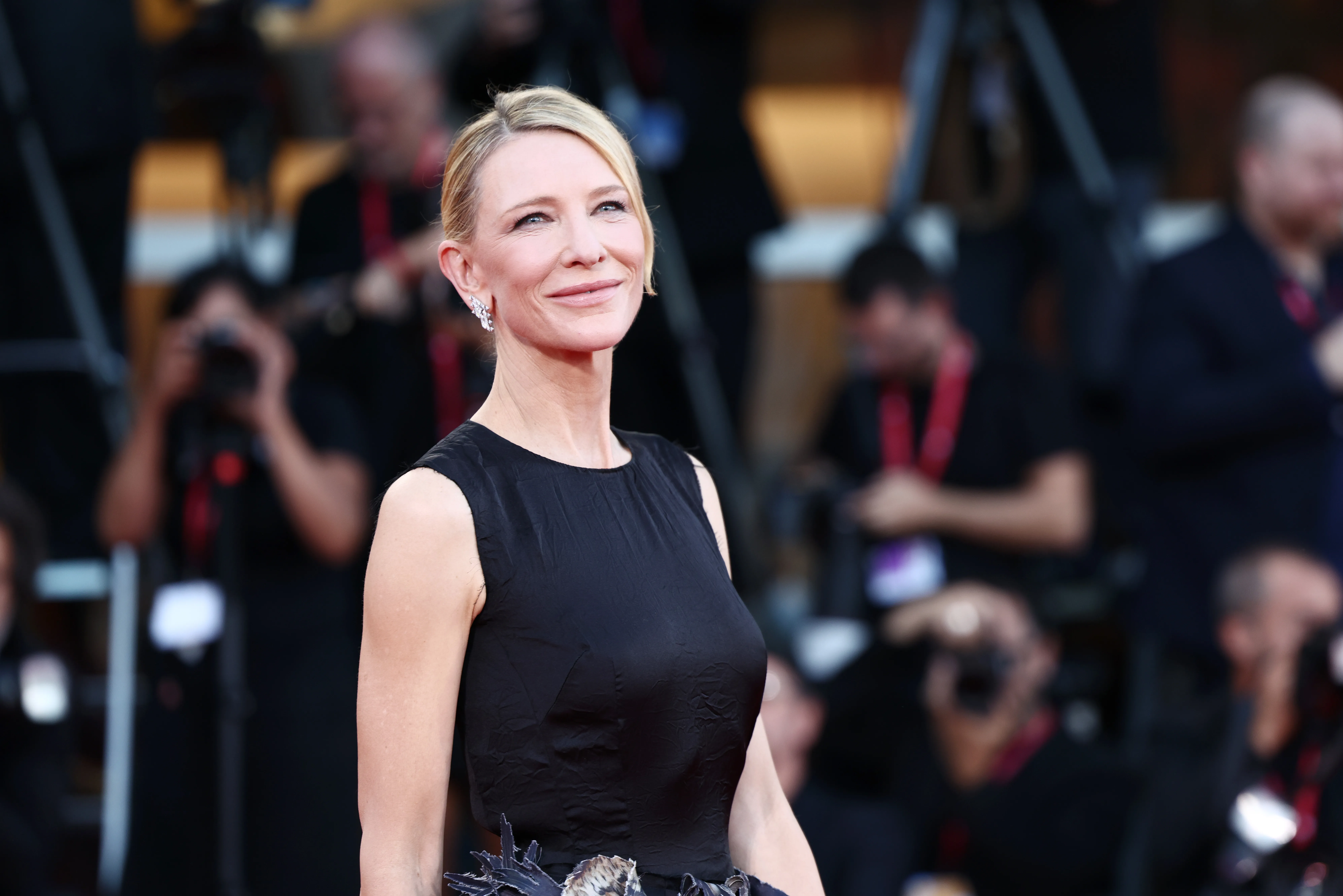 Cate Blanchett Urges Audience To Stop Recording Her Play news cover image