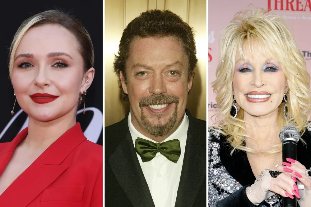 A collage depicting lost celebrities from 2026