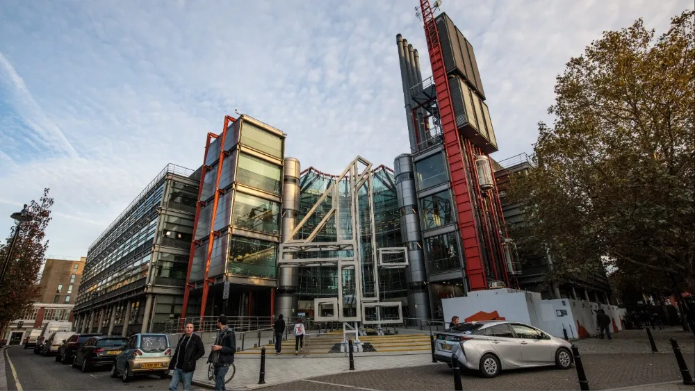 Channel 4 broadcasting logo
