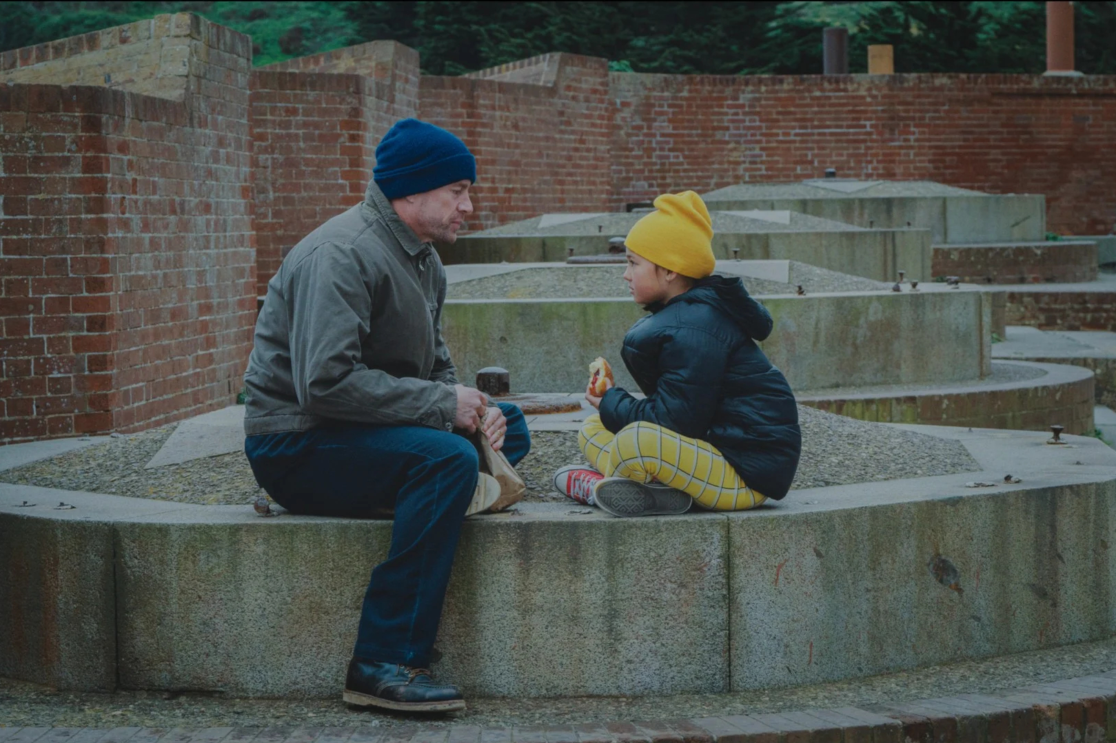 Channing Tatum and Gemma Chan in Josephine