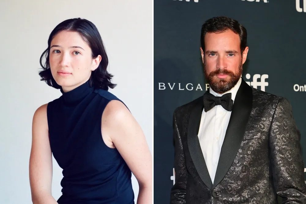 Charlie Carrick and Haley Wong in Hulu’s The Testaments