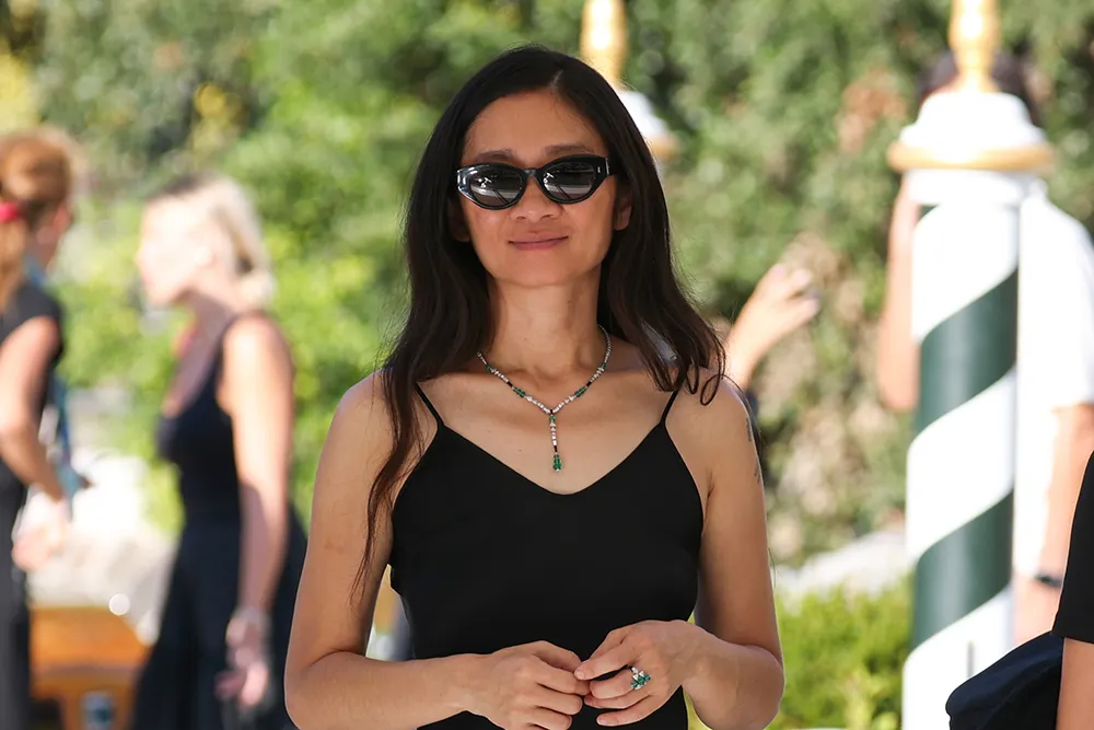 Chloé Zhao Defends Comic-Book Movies at Venice Film Festival movies cover image