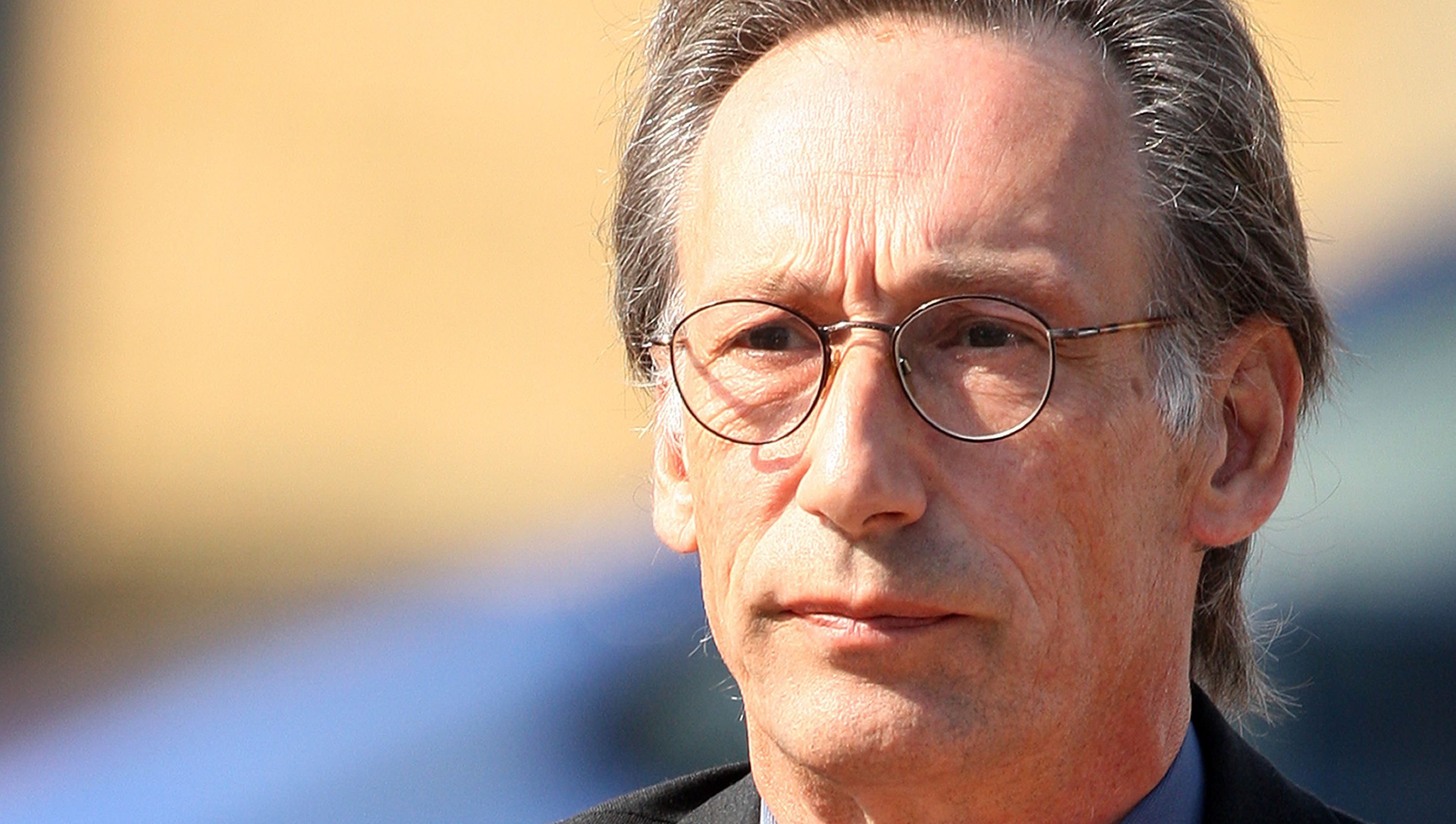 Chris Langham performs in a scene from The Thick of It