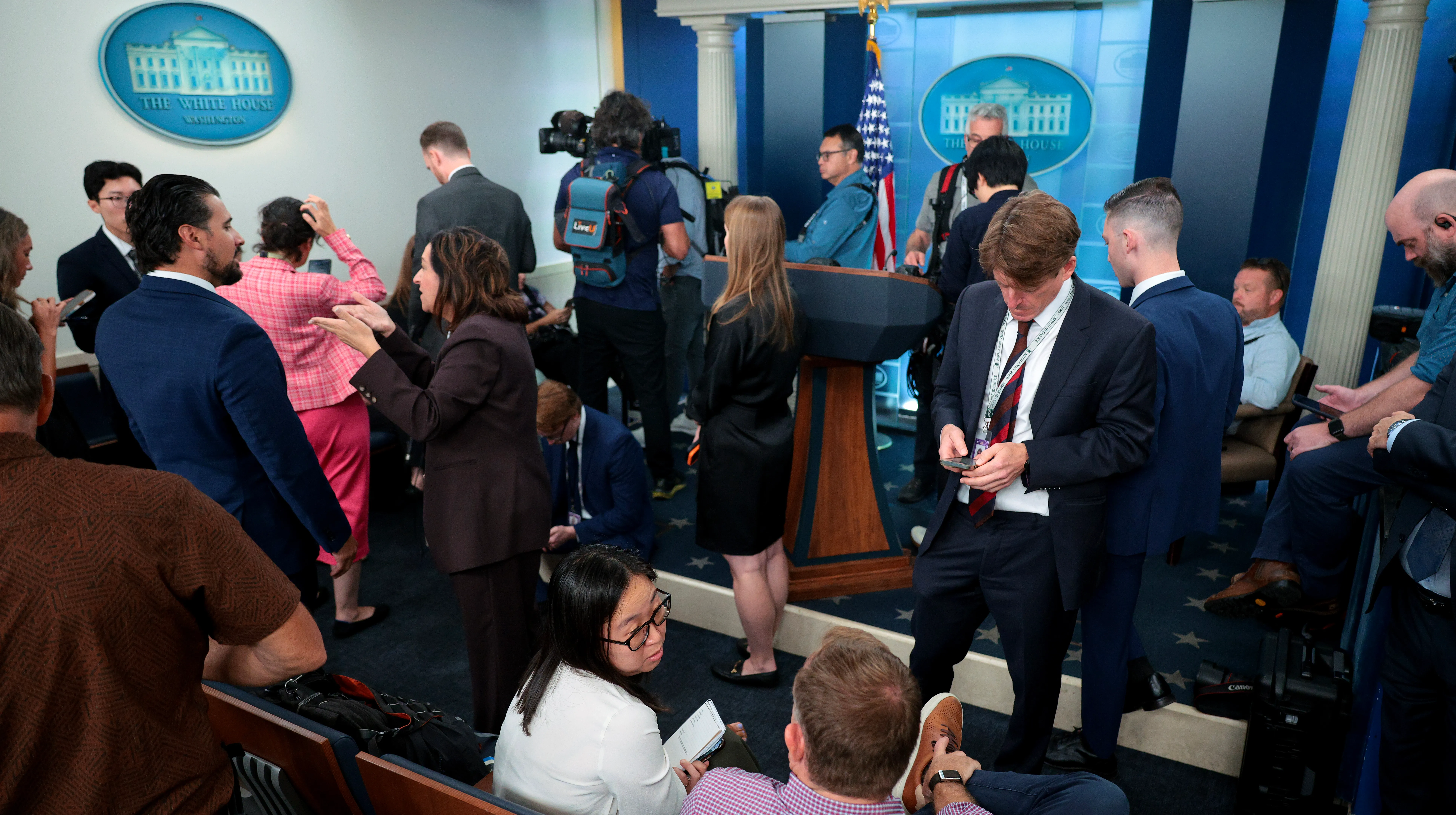 CNN MS NOW White House Ban