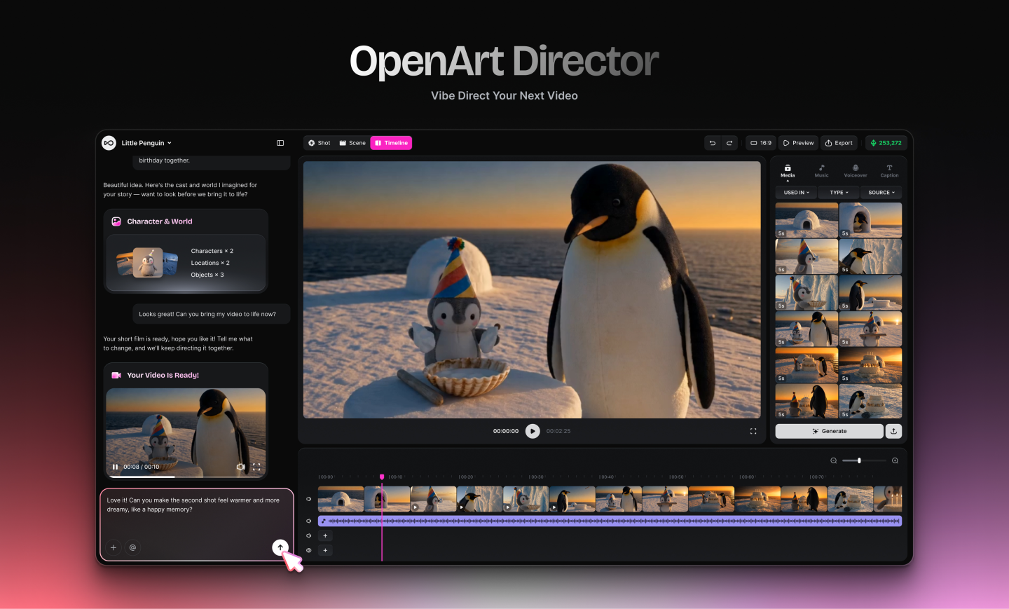 Coco Mao: Generative AI Tools Will Not Replace Live Film Production movies cover image