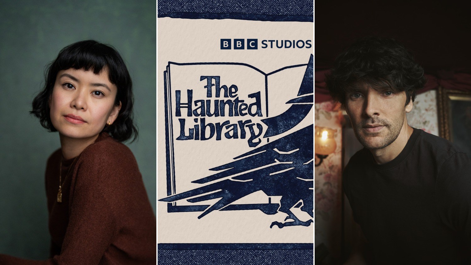 Colin Morgan and Katie Leung are hosting a horror podcast