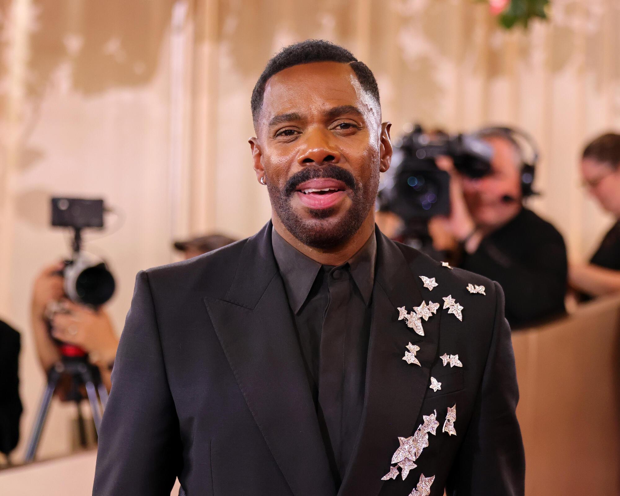 Colman Domingo at the Caring for Women Dinner